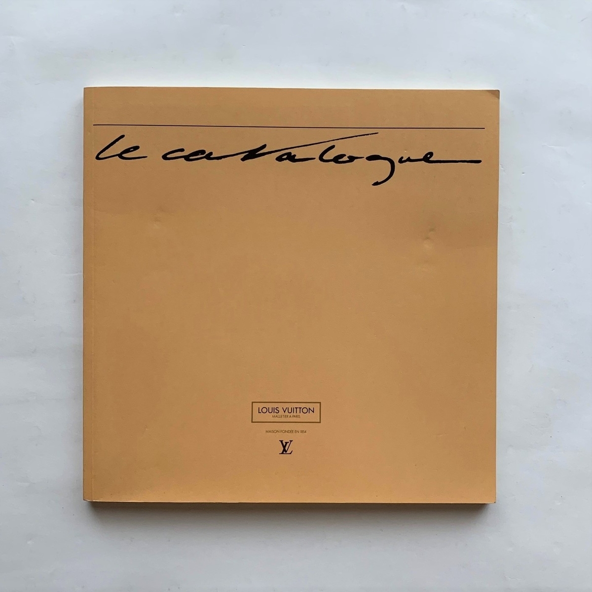 Le catalogue Louis Vuitton 1987-1988 / ルイ・ヴィトン - 本まるさん