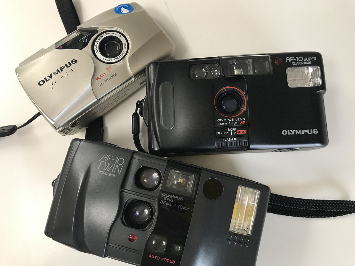 Olympus AF-10 - Shovelog