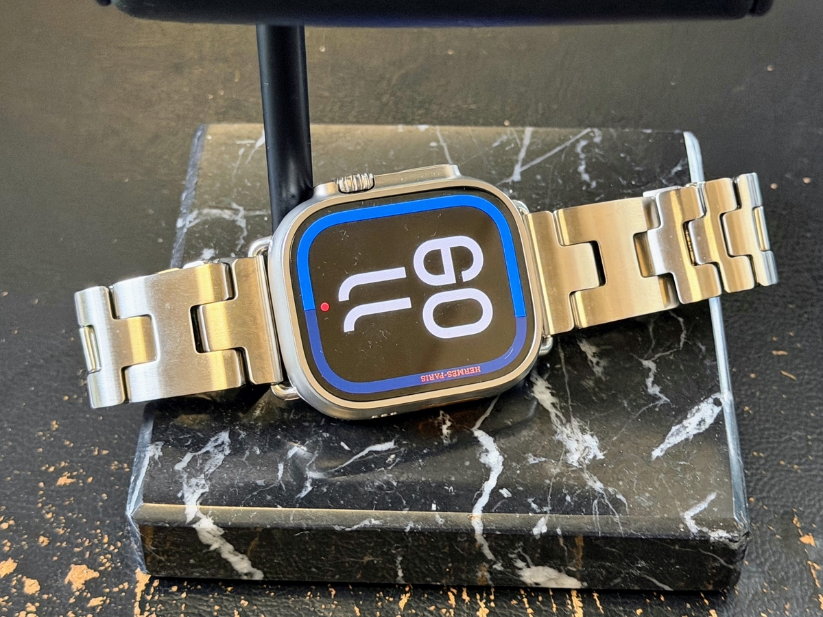 アップルウォッチエルメス 46mmケース用グランH購入レビュー