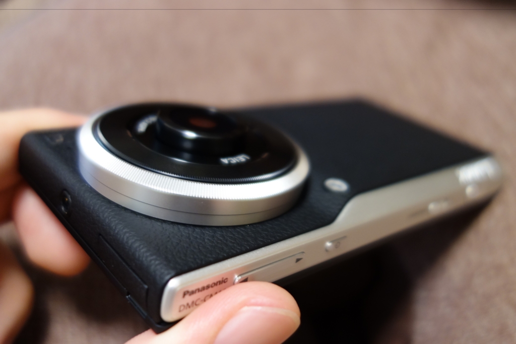 Android搭載デジカメ Panasonic LUMIX DMC-CM10を購入しました - 力