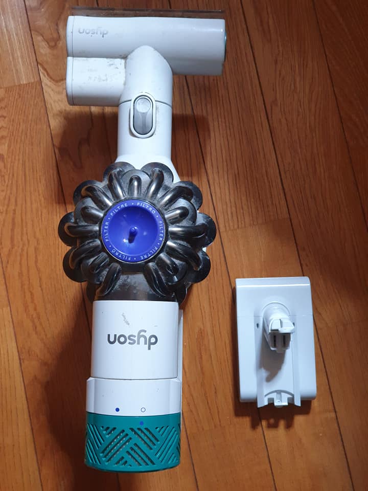 Dyson HH08】バッテリー交換をしてみた - 伊藤浩一のモバイル＋