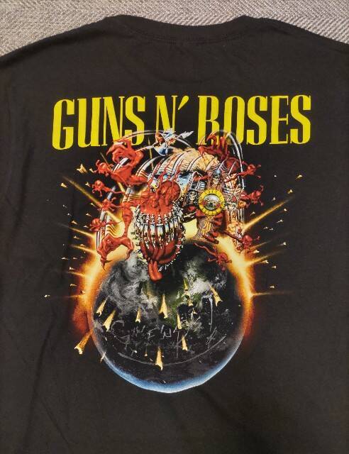 前編・2025年ガンズアンドローゼス来日ライブで買ってきた物のレビュー