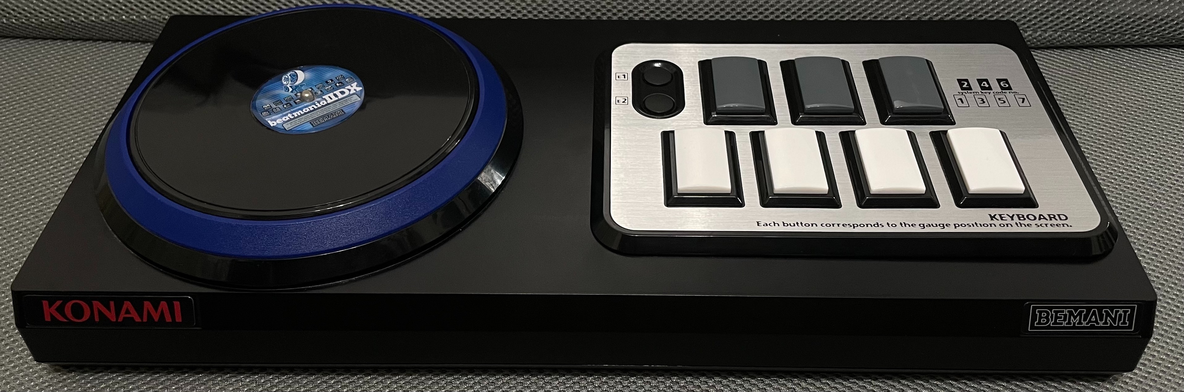 弐寺】番外編 エントリーモデルコントローラーを貰いました - ゆきみず