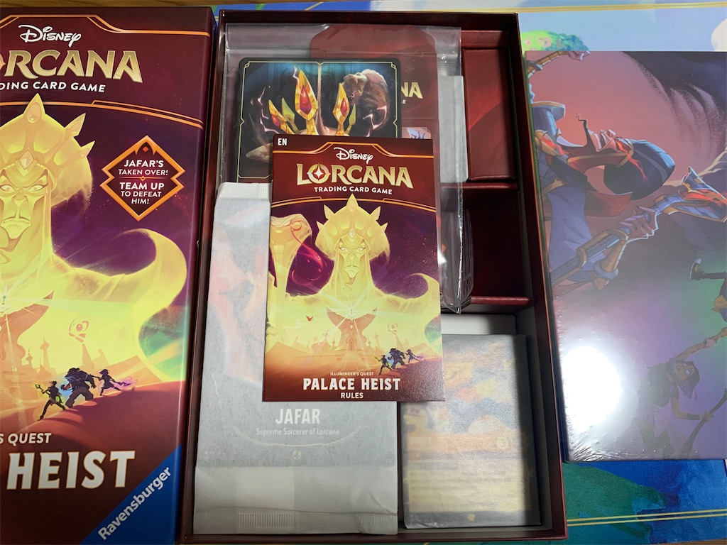 ボードゲーム日記】Disney Lorcana: Illumineer's Quest – Palace