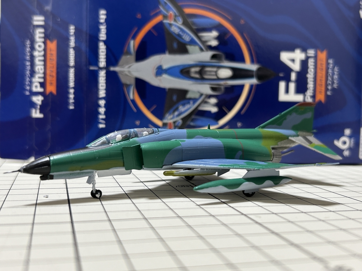 1/144スケール・ミリタリー】エフトイズ、F-4PhantomⅡシリーズ、RF