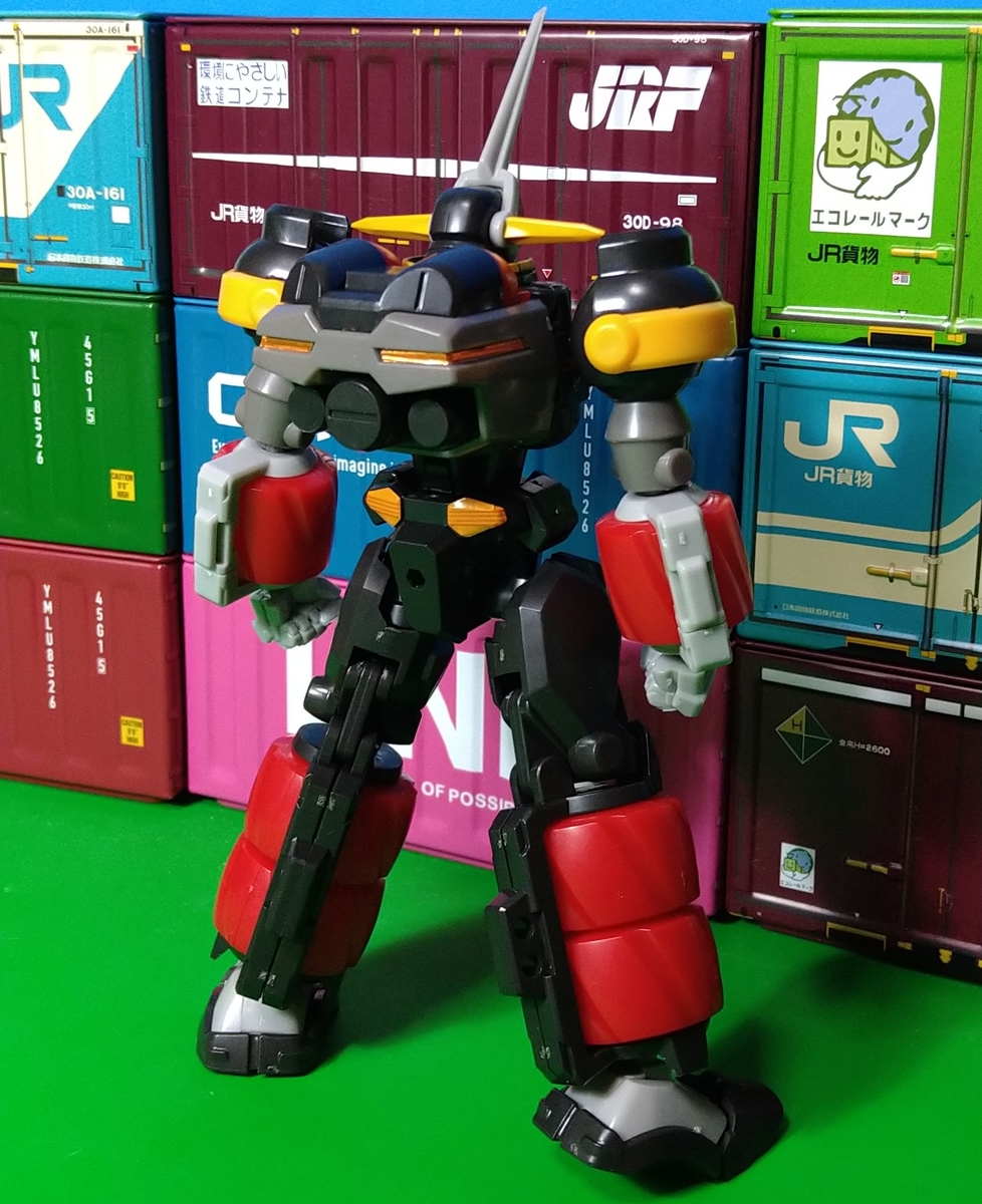 スーパーミニプラ GEAR戦士電童 凰牙&データウェポンセット レビュー