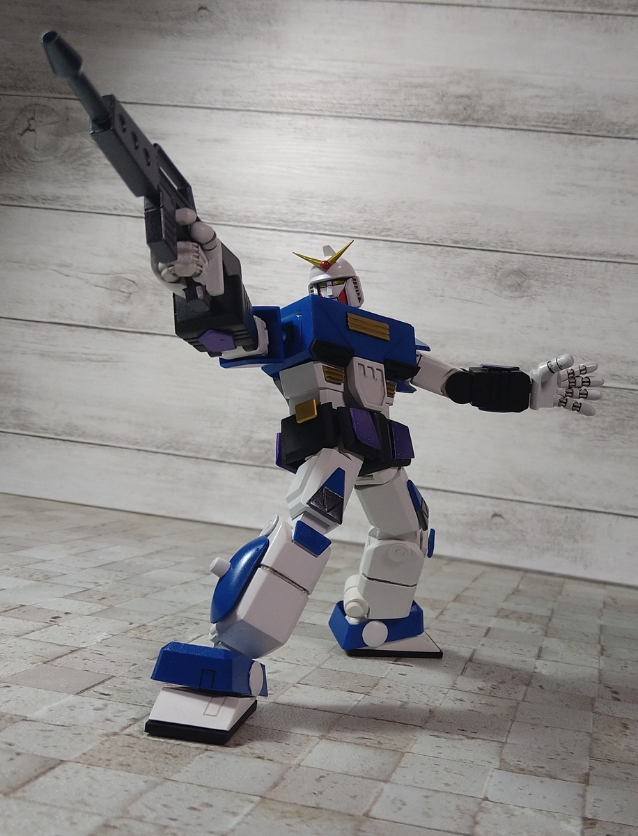 新たなバトルスーツよ！令和に甦れ！幻のガンプラのパチモンロボット