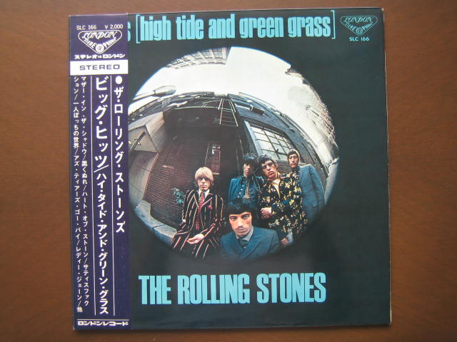ローリング・ストーンズ 日本盤 BIG HITS いろいろ！！ - ローリング