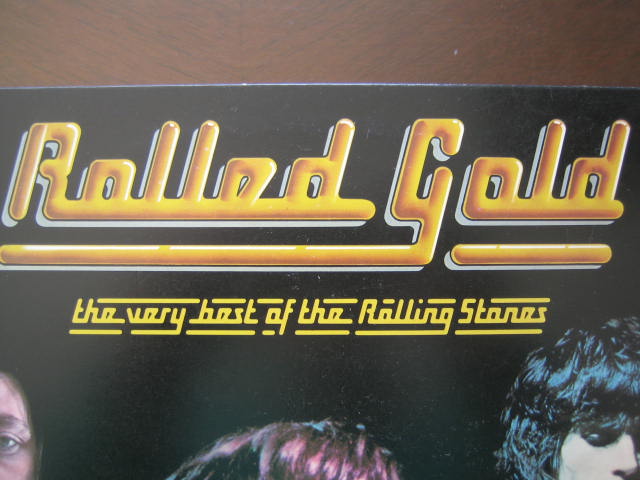 ローリング・ストーンズ UK盤 ROLLED GOLD いろいろ！！ - ローリング