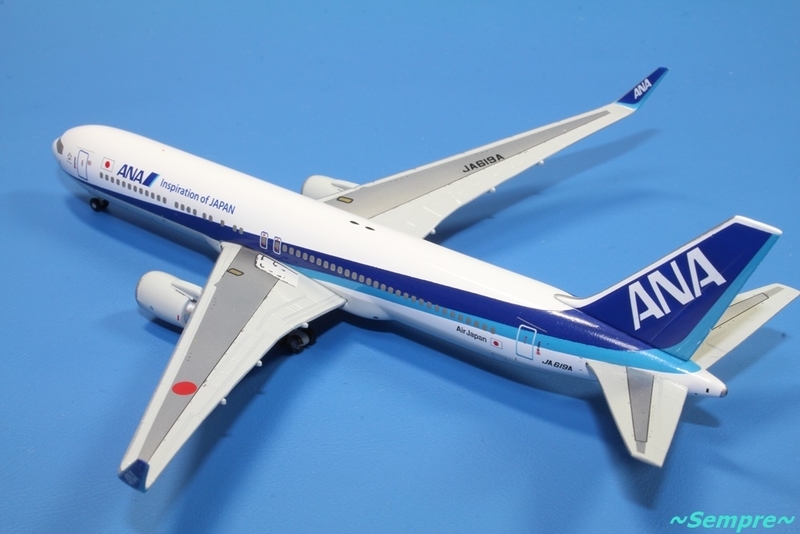 全日空商事 ANA B767-300ER JA619A 1/400スケール NH40078 - ～Sempre～