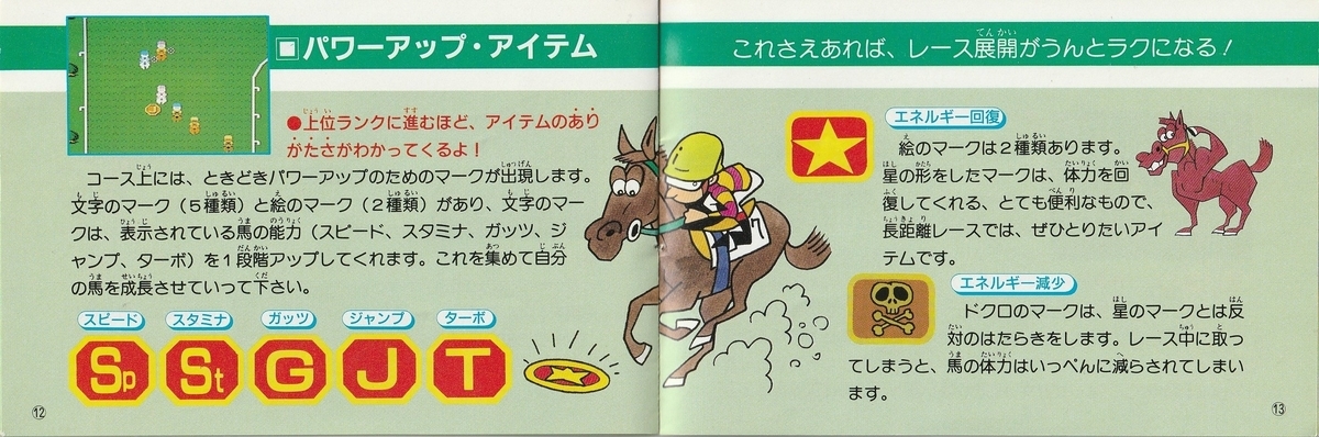 ファミリージョッキー』1987年／ファミコン - レトロゲームの説明書保管庫
