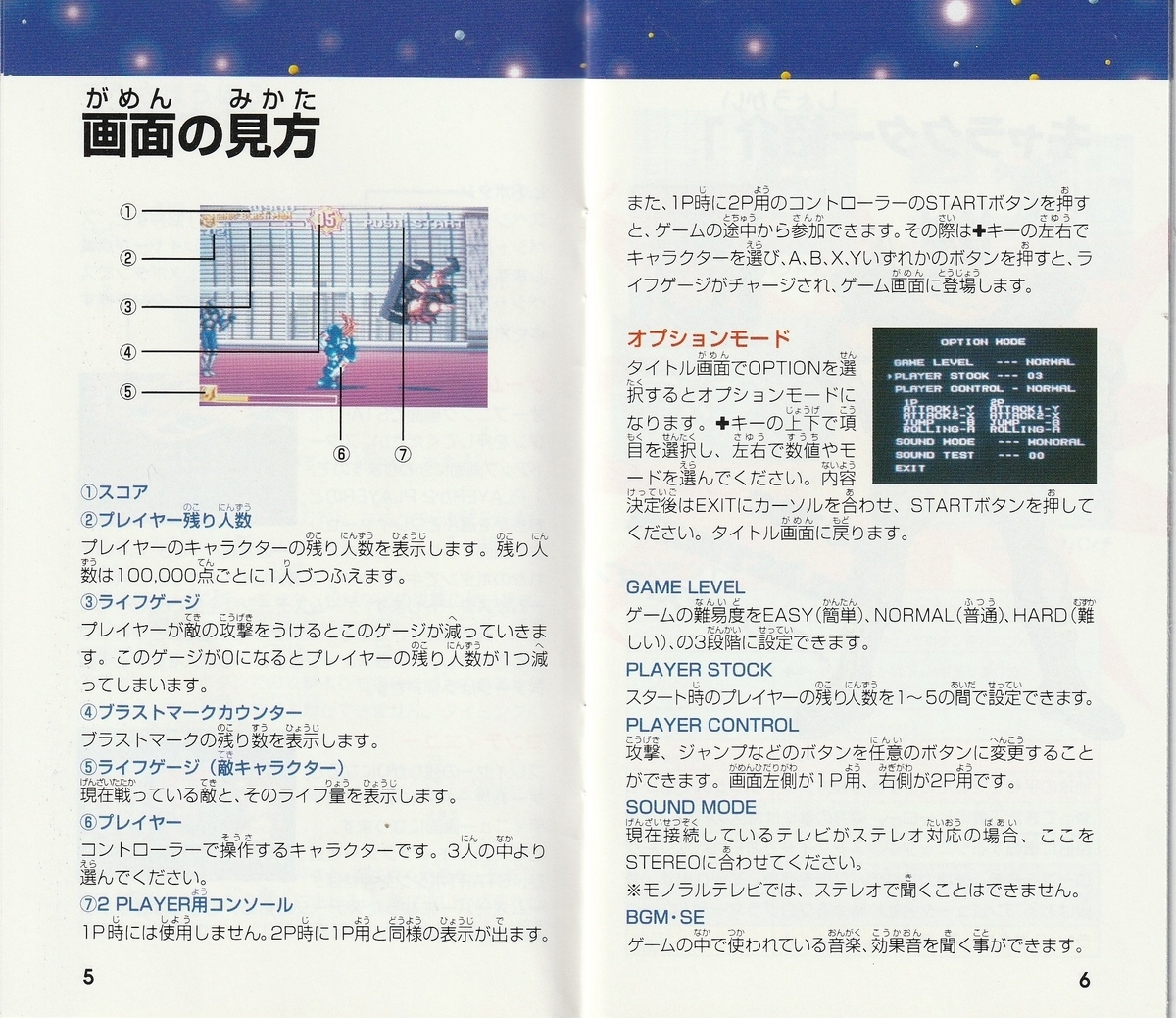 ソニックブラストマンⅡ』1994年／スーパーファミコン - レトロゲーム