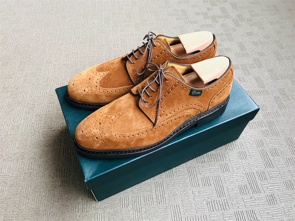 Paraboot ANDERSEN パラブーツ アンデルセン - +αな暮らし