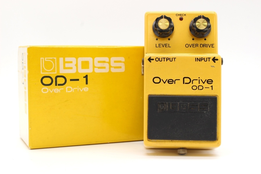 準備】名機 OD-1を自作するよ！ - 音響効果な日々