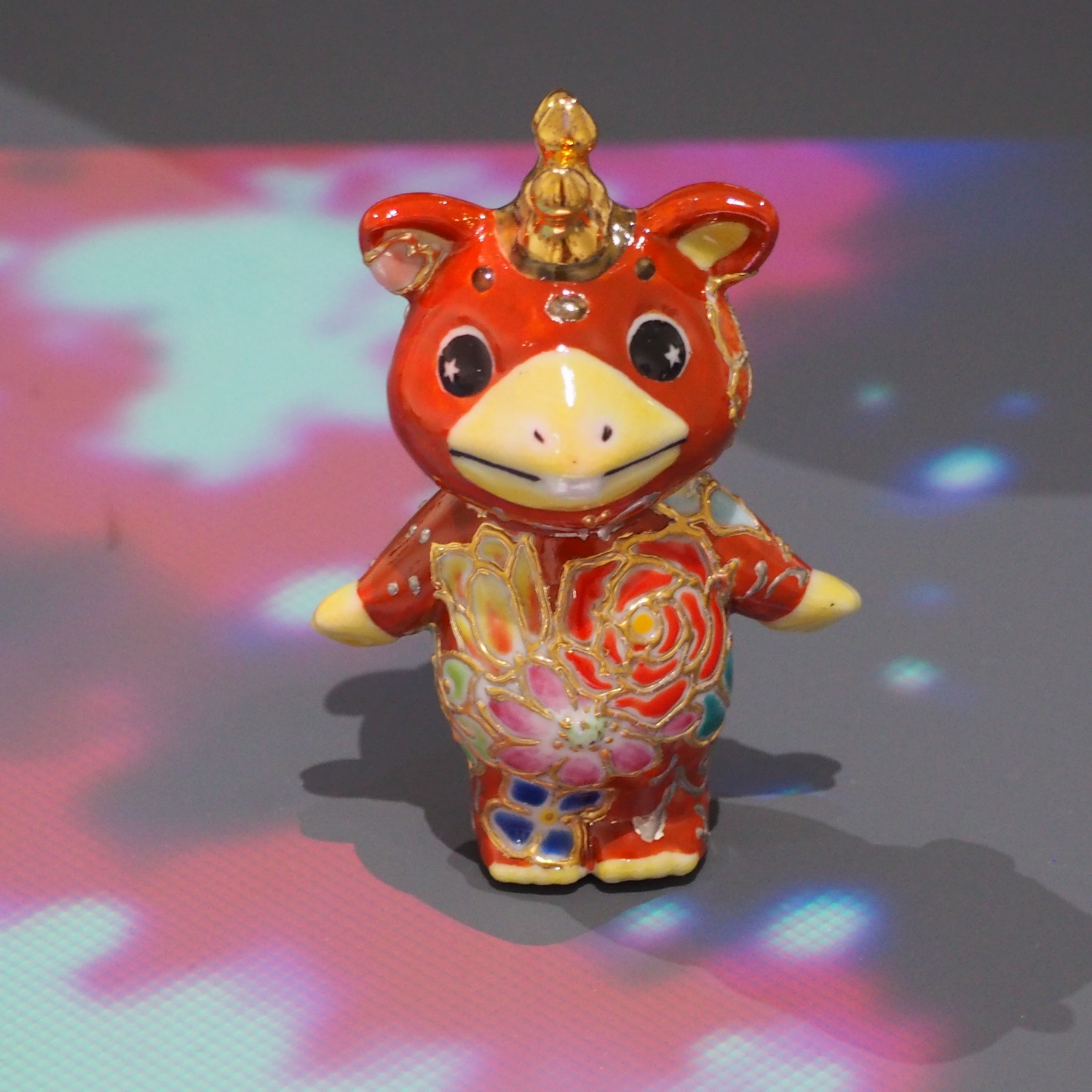 エレキング・メトロン星人・カネゴン」九谷焼キャラクターコレクション