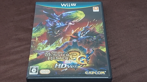 WiiUのMH3GHDを850円で買ったお話。遊びやすさは・・微妙だった