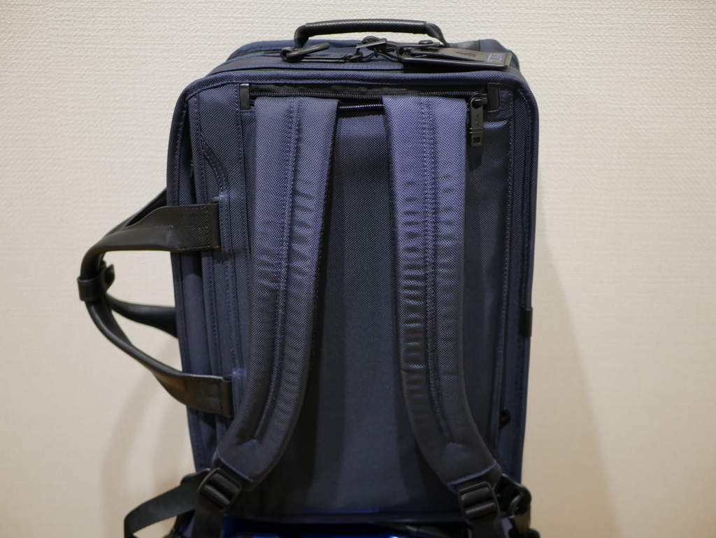 TUMI x SOPHNET 3way ブリーフケースを購入とレビュー！ - モノの経年