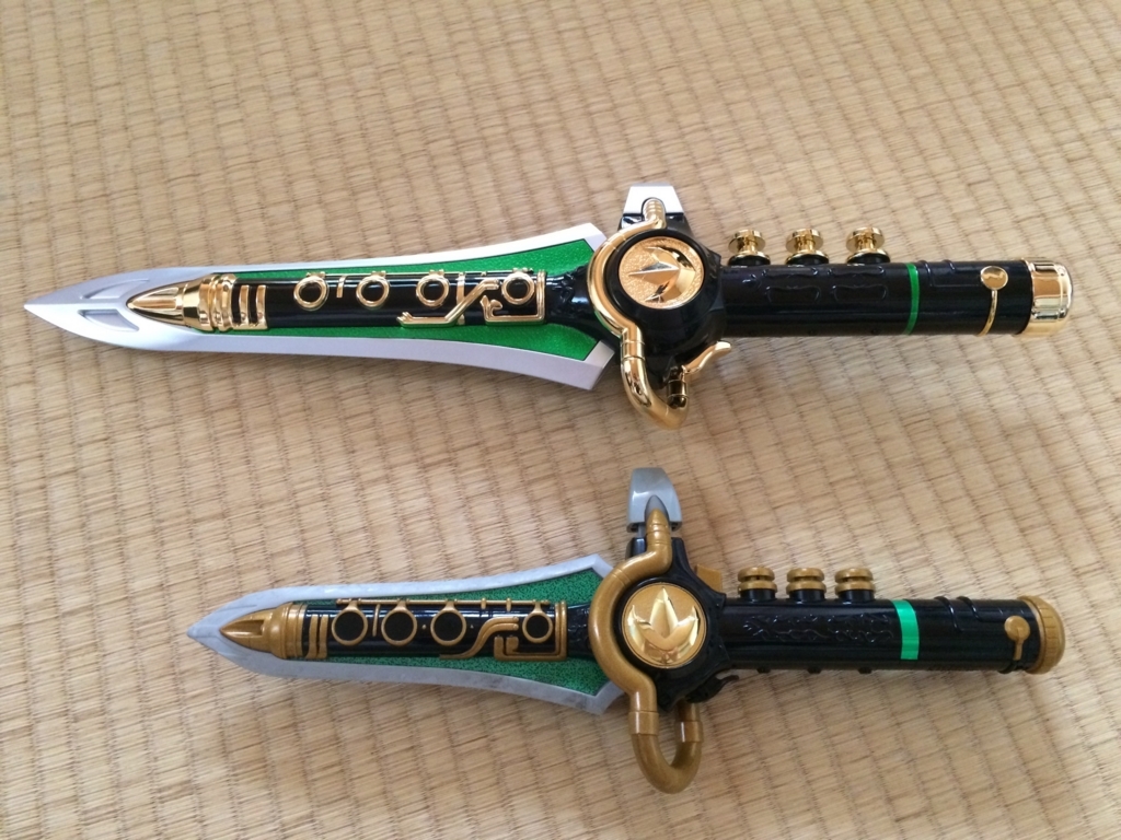 開封の儀】ドラゴンレンジャー専用装備 重厚感抜群!!『TAMASHII Lab