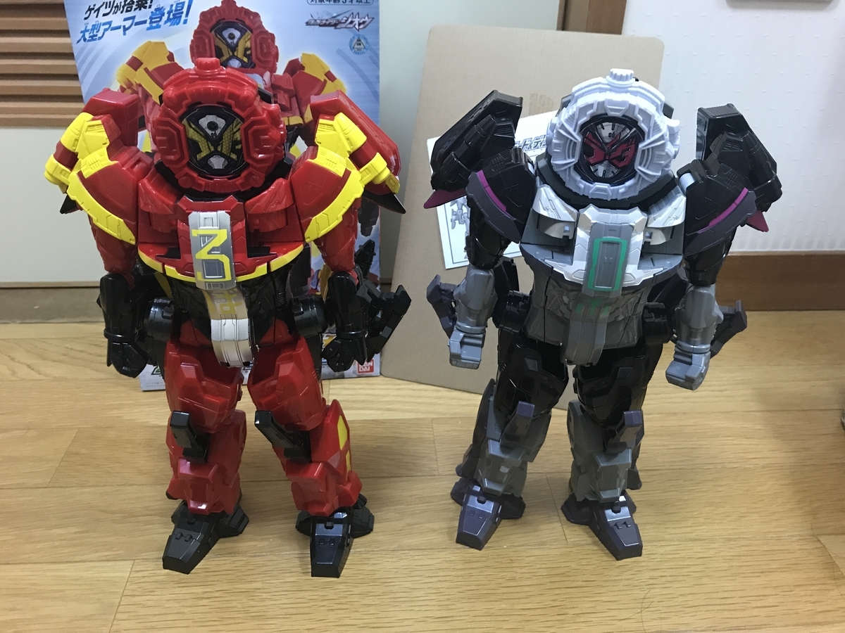 開封の儀】本体がおまけ・おまけが主役? DXタイムマジーンゲイツモード