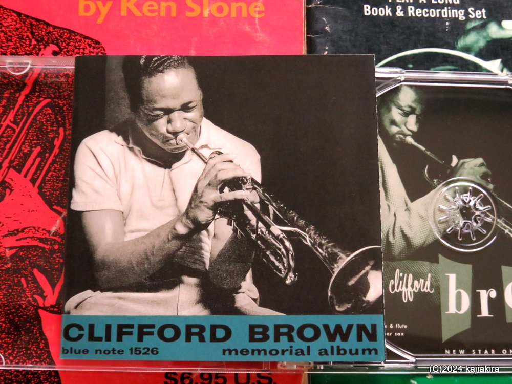 Clifford Brown - Clifford Brown Memorial Album (Blue Note) 1956