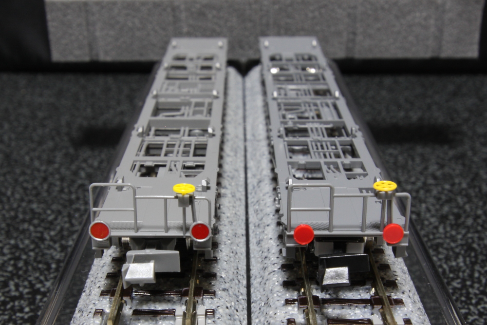 KATOコキ106・107とTOMIXコキ106・107を徹底比較してみる その2 - 川崎