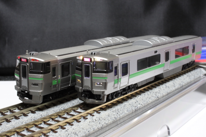 TOMIX 733系3000番台「エアポート」を弄ってみた - 川崎鶴見鉄道録