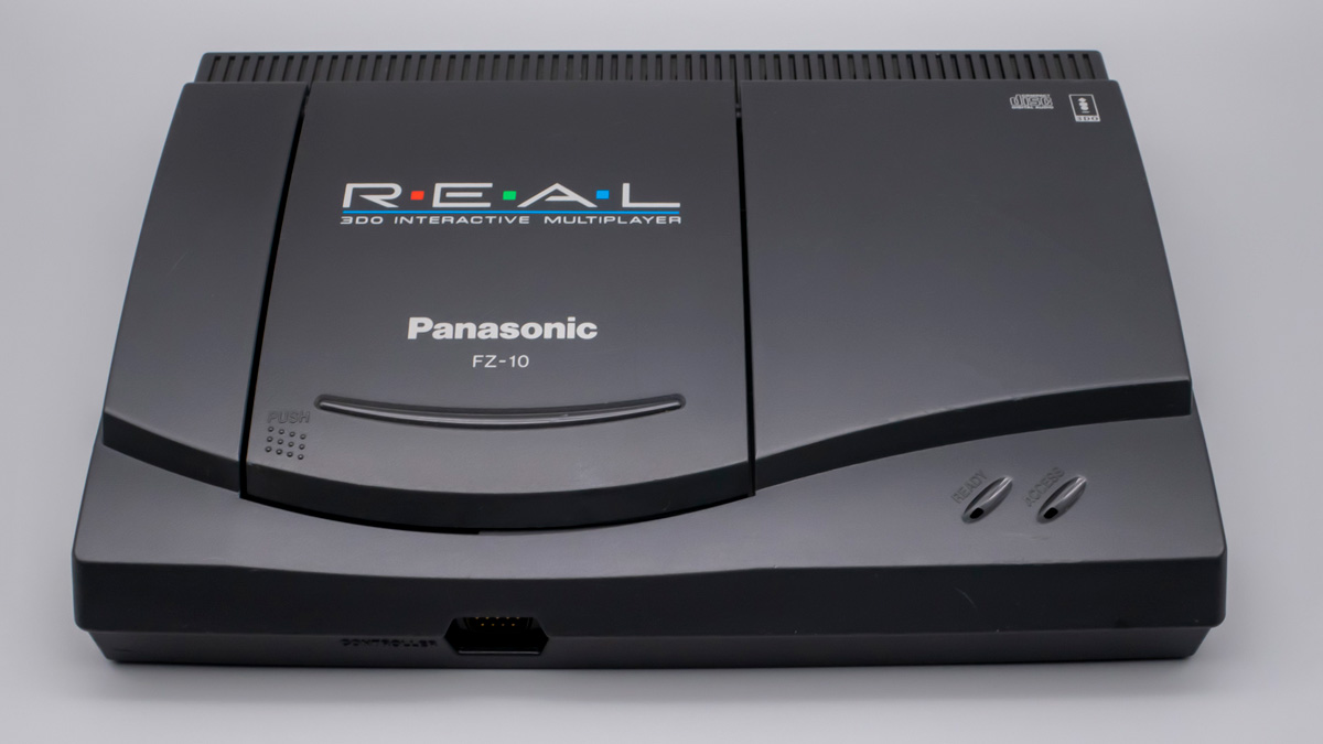 レトロゲーム機】ディスクを読み込まないジャンクの「3DO」を修理して