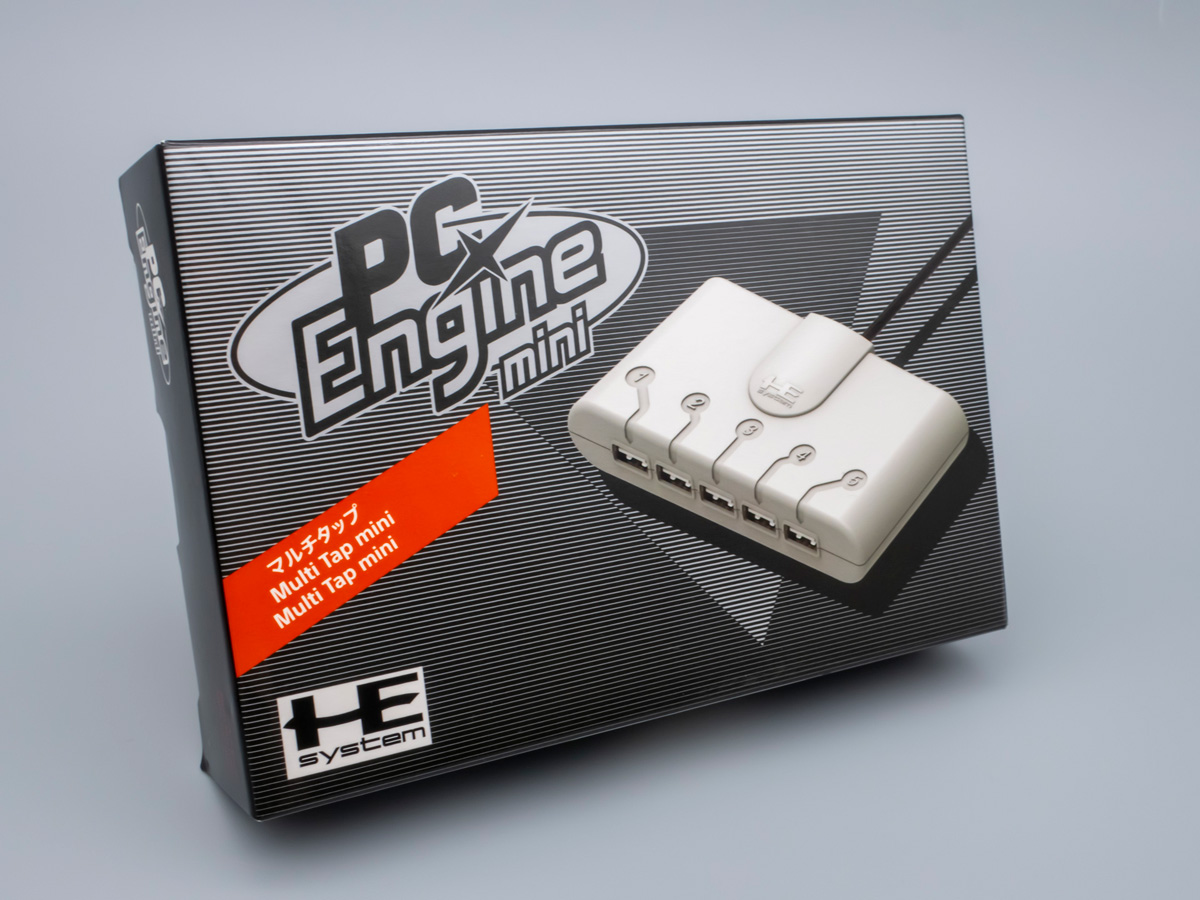 今更ながら「PCエンジンmini」のマルチタップを購入してみた。 - かわ
