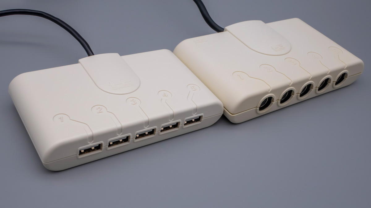 今更ながら「PCエンジンmini」のマルチタップを購入してみた。 - かわ