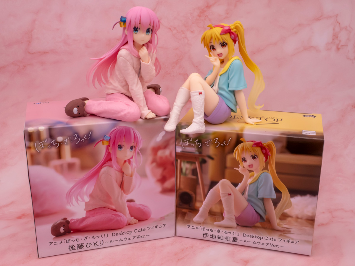 ぼっち・ざ・ろっく！のプライズフィギュア《Desktop Cute》のぼっち