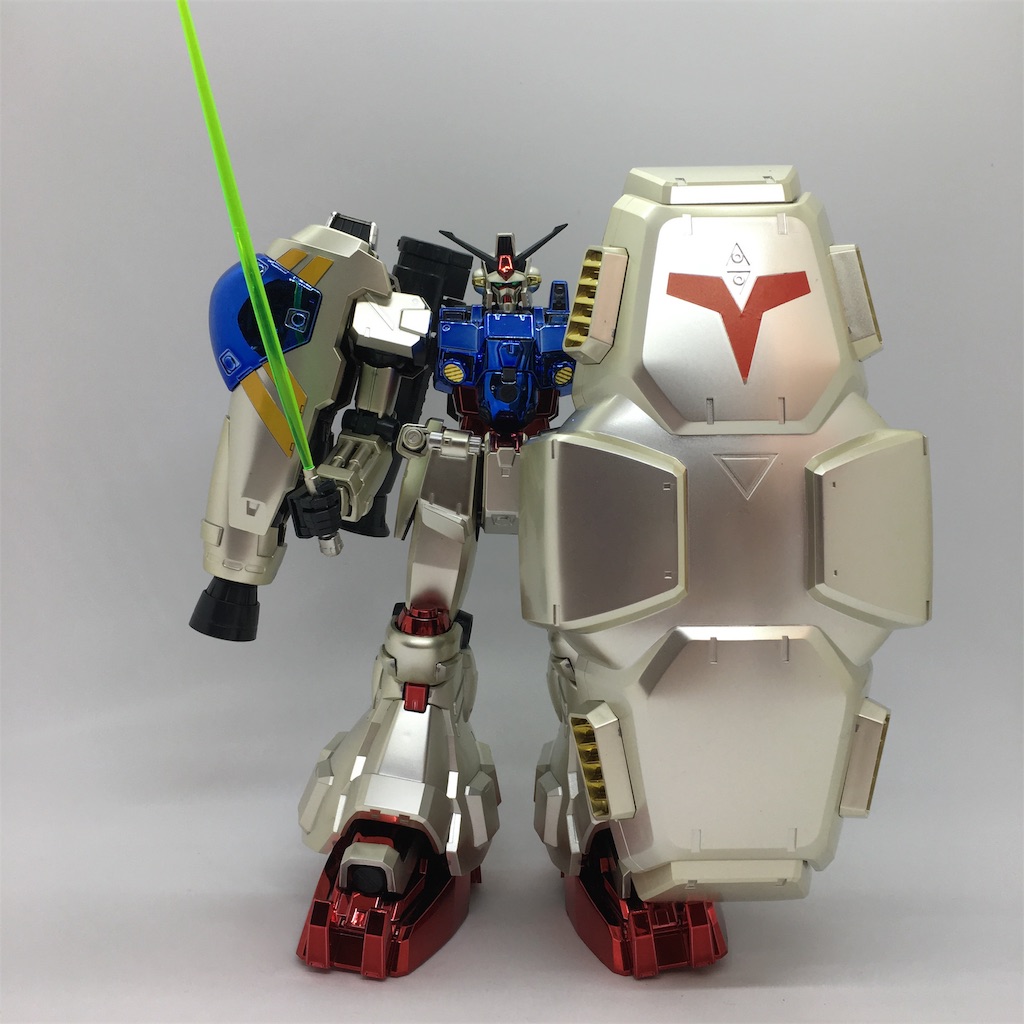 ガンプラ MG 1/100 ガンダム試作2号機 サイサリス コーティングVer MG
