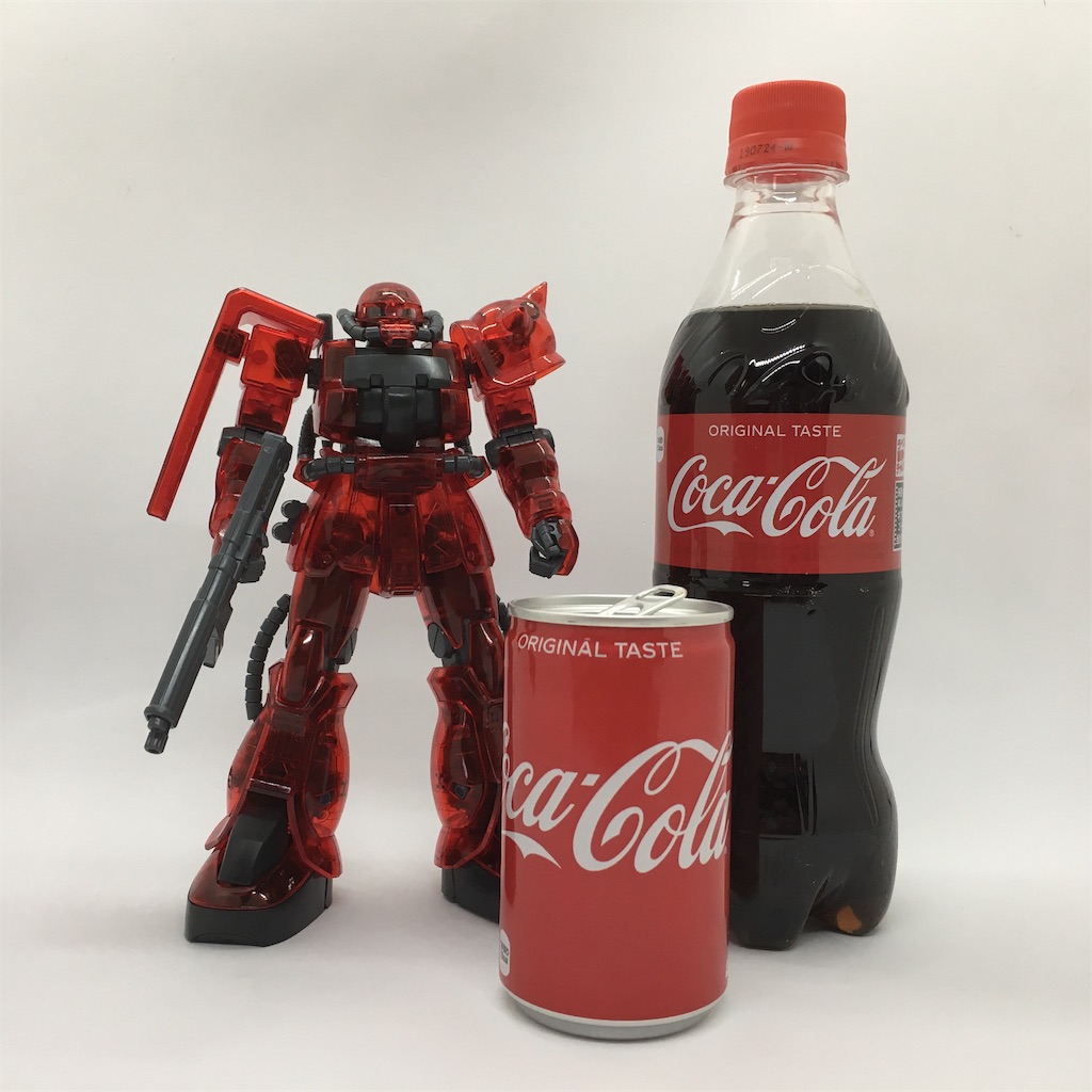 MG ザクII F2型 レッドクリアバージョン - Outer Rim