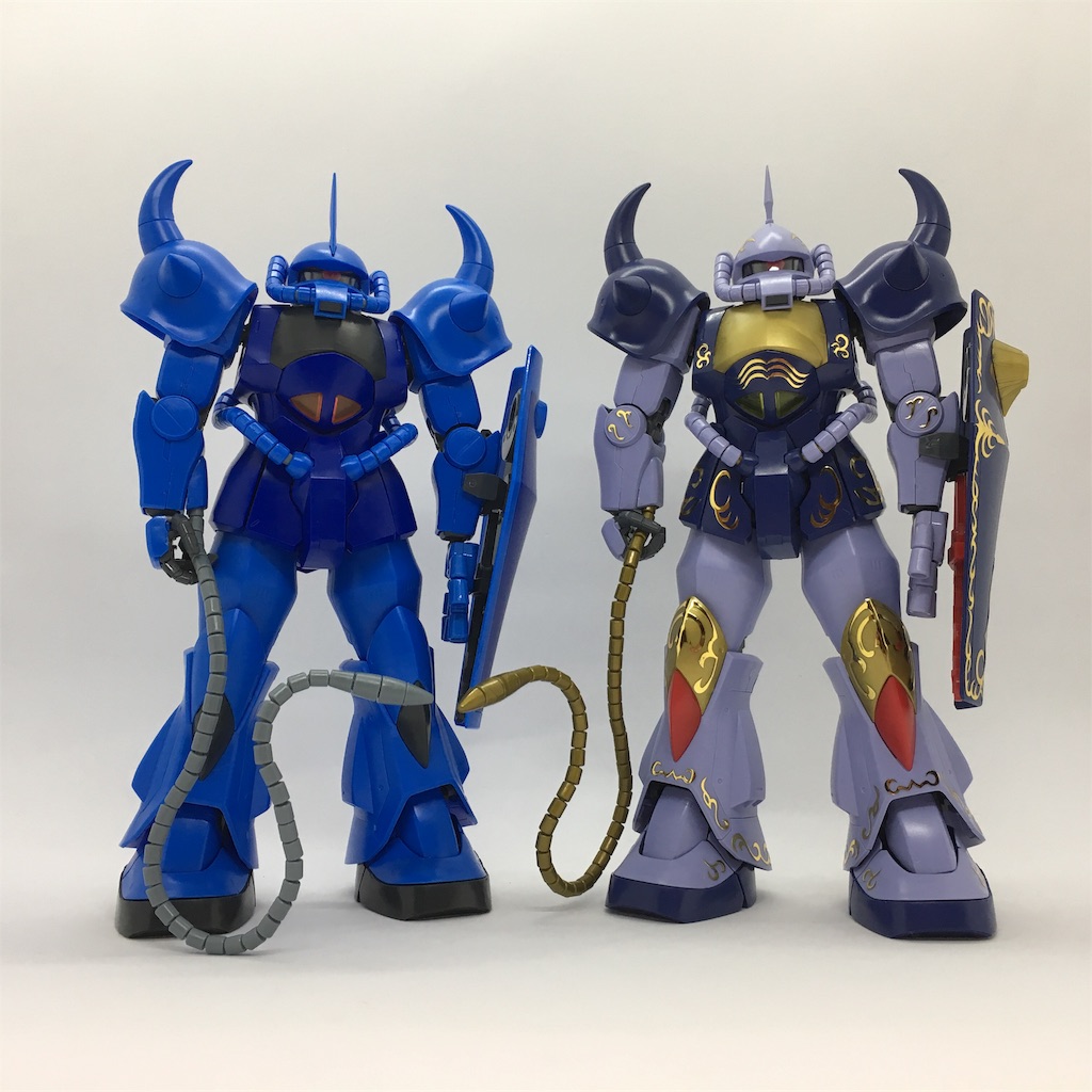 MG マ・クベ専用グフ - Outer Rim