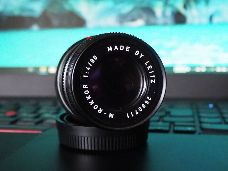 M-ROKKOR 90mm F4 - kiricub