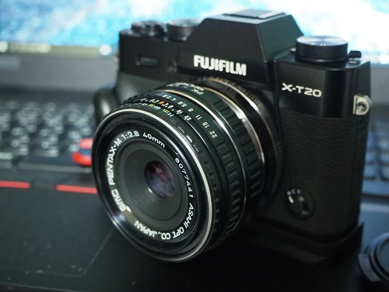smc PENTAX-M 40mm F2.8 - kiricub