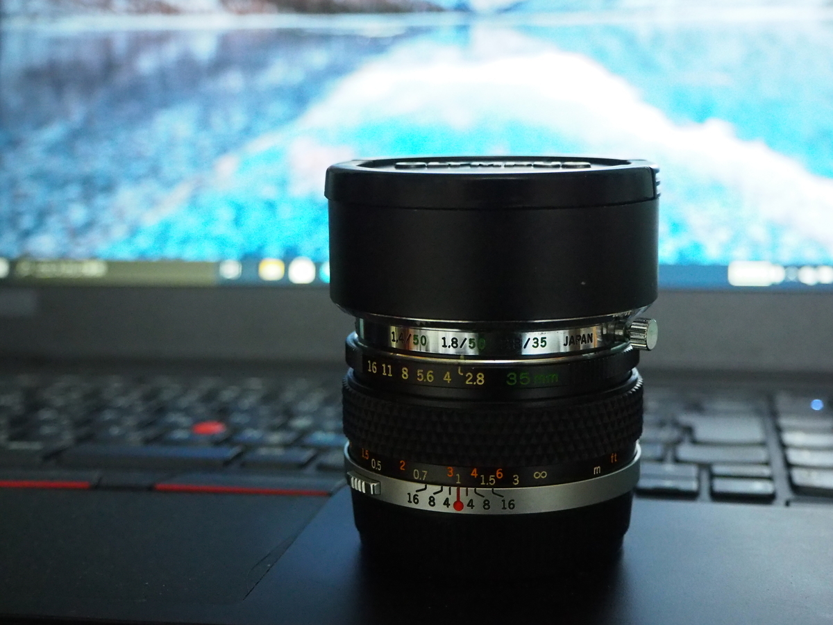 G.ZUIKO AUTO-W 35mm F2.8 - kiricub