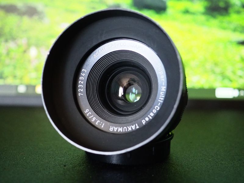 Super-Multi-Coated TAKUMAR 35mm F3.5 - kiricub
