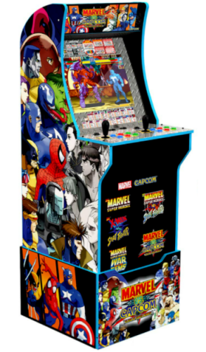 Arcade1upはやたらマーヴル・スーパーヒーローズ入りの機種がある