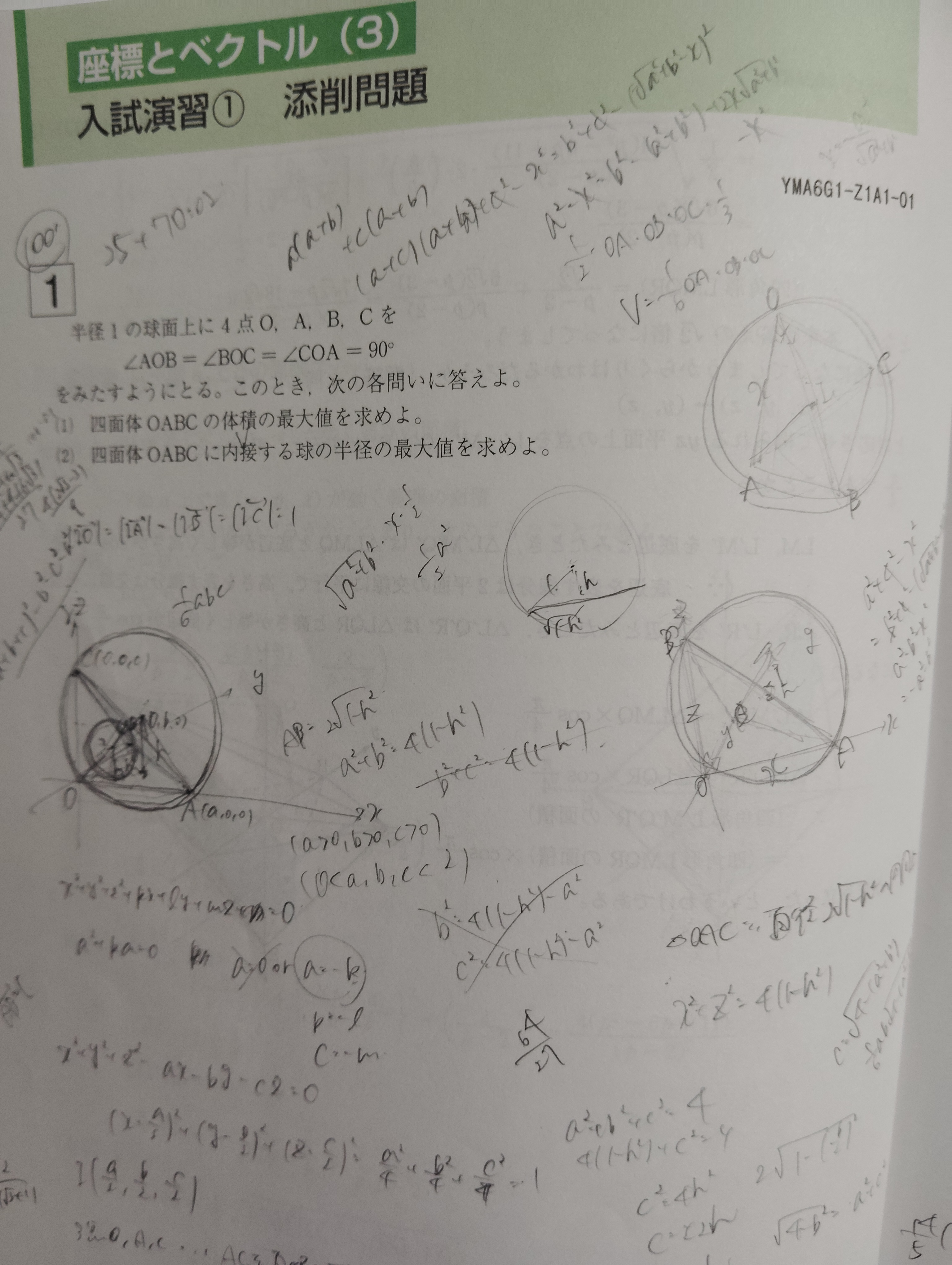 Z会～志望大別推奨講座～東大講座 - 身を捨ててこそ浮かぶ瀬もあれ