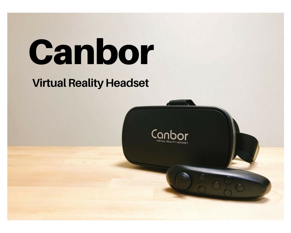 レビュー】スマホでVRを楽しむなら「Canbor VRゴーグル」がBluetooth