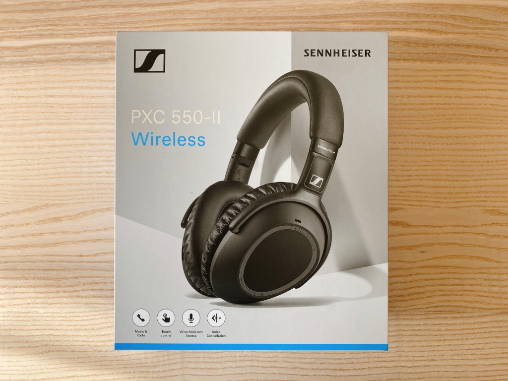 ゼンハイザー PXC 550-II Wireless レビュー】ビジネスシーンに最適な