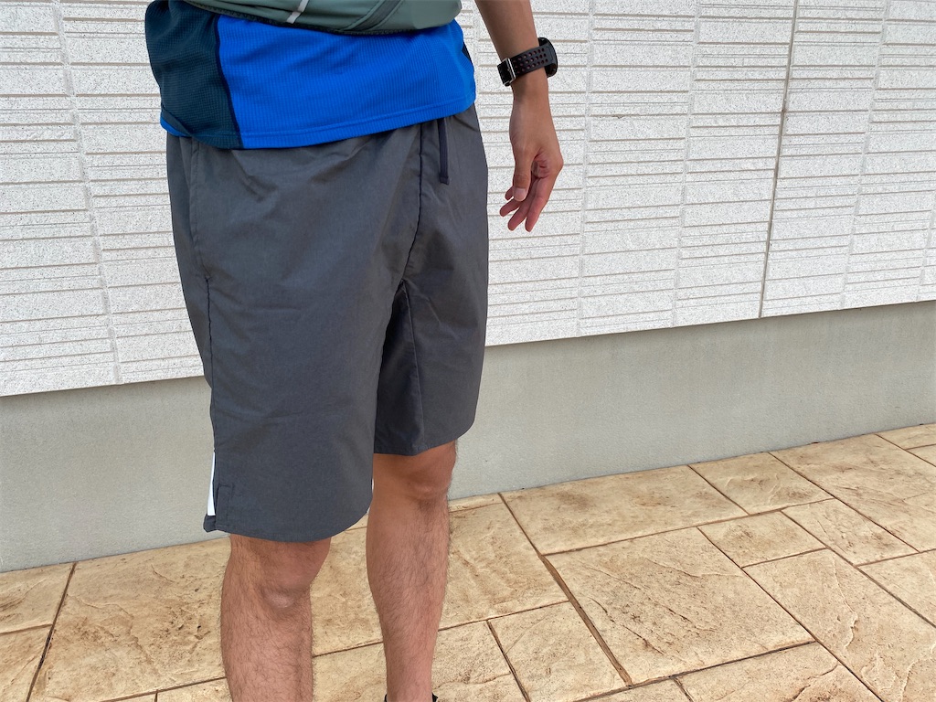 無印良品 ショートパンツ 138g 【レビュー】 - Mt. Taro Trail Base