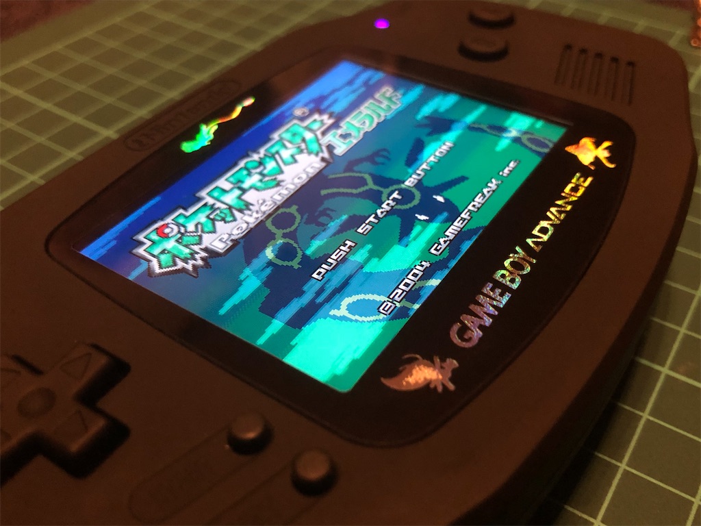 カスタムGBA】俺だけの最強カスタムGBAが欲しい【改造GBA】【IPS液晶