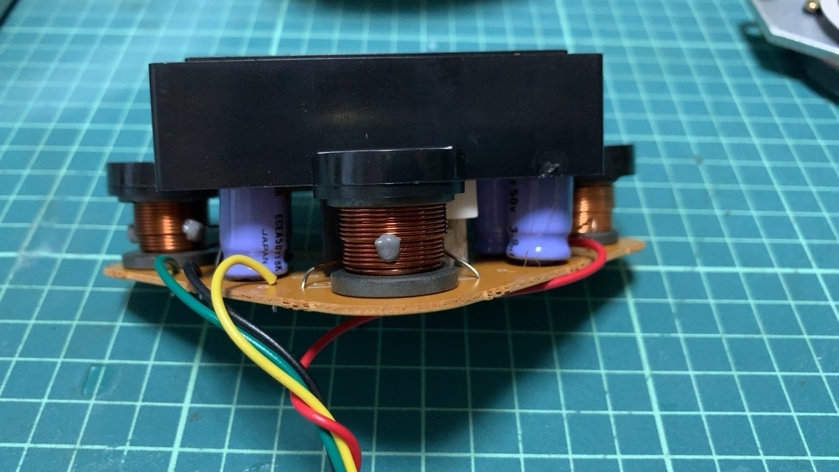 Technics SB-F1MK2 ② - 羽田電器産業 ステレオ事業部