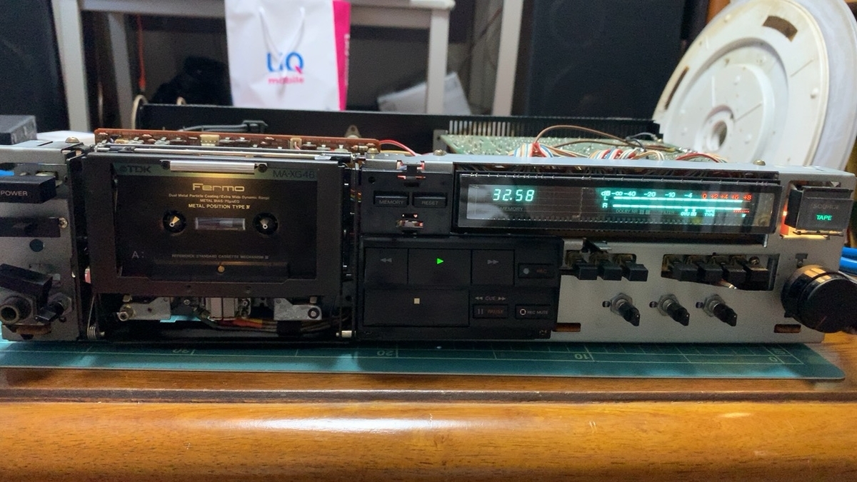 SONY TC-K666ES ⑧ - 羽田電器産業 ステレオ事業部