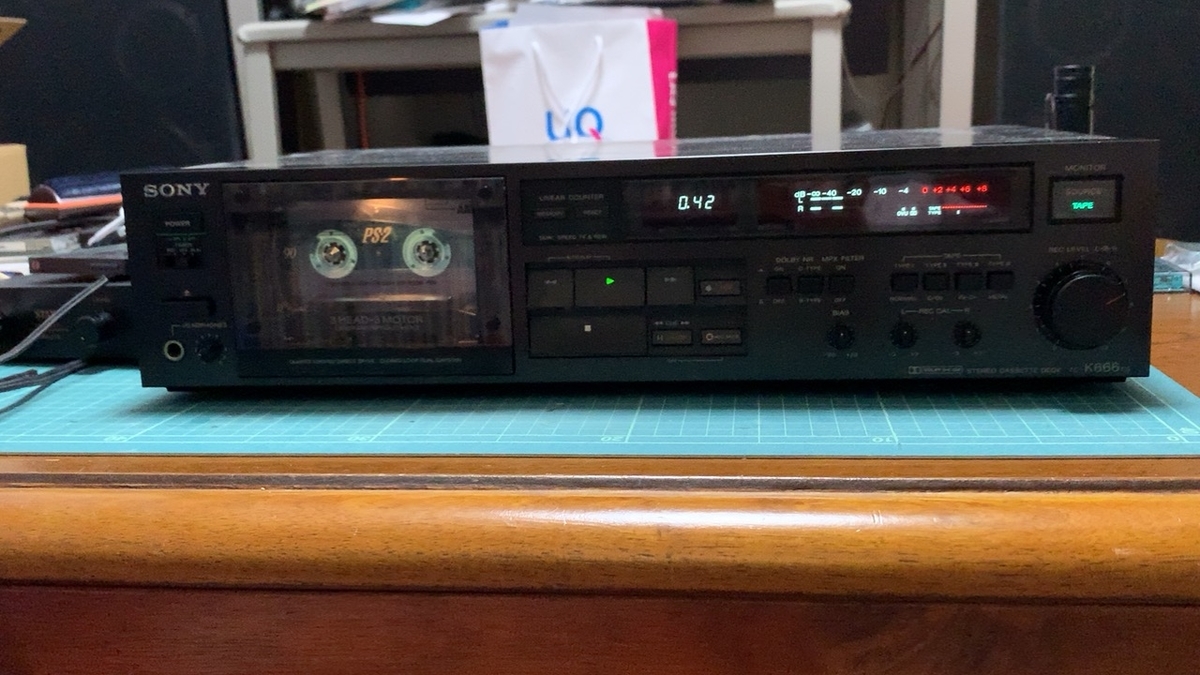 SONY TC-K666ES ⑧ - 羽田電器産業 ステレオ事業部