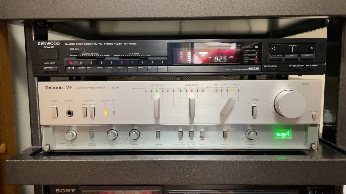 Technics SU-V9 メンテナンス編 ③ - 羽田電器産業 ステレオ事業部