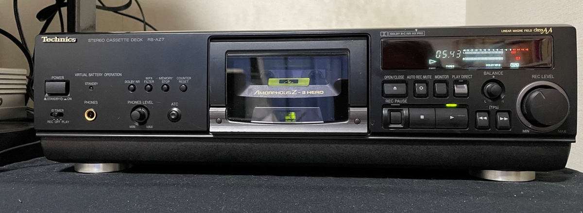 Technics RS-AZ7 - 羽田電器産業 ステレオ事業部