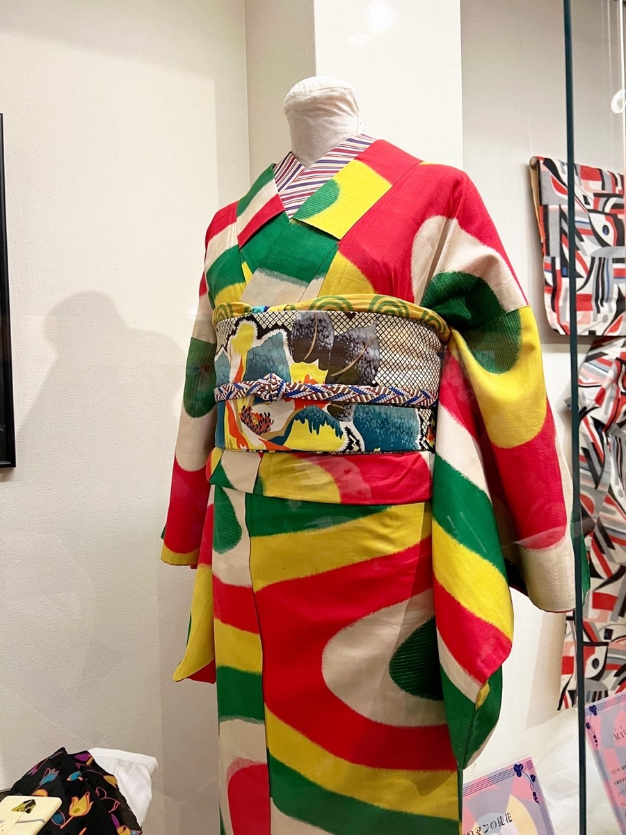 大正ロマン】色合わせ・柄合わせ・ときめき重ねる銘仙の秘密