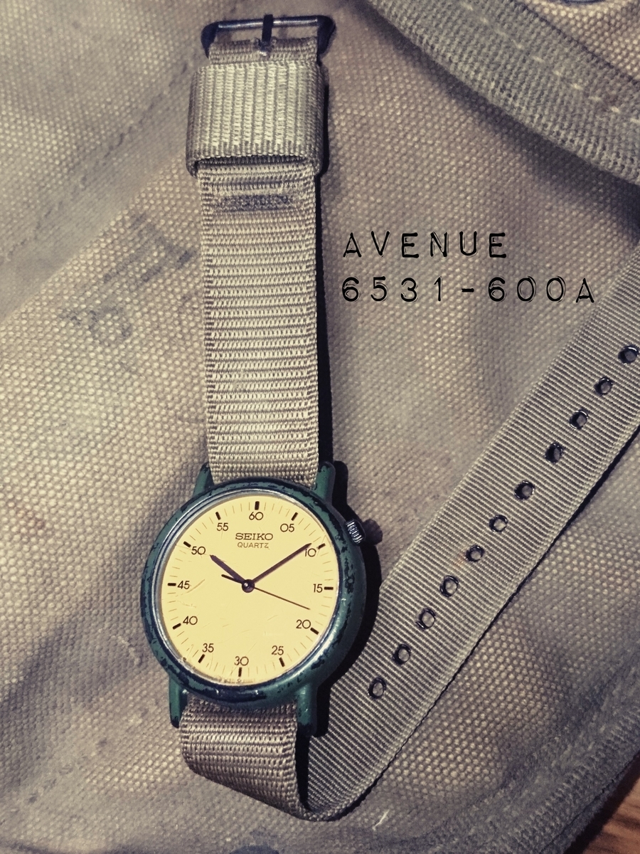 SEIKO 6531-600A】これぞエイジング セイコー アベニュー QUARTZ